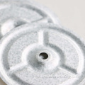 piastre di isolamento a piastra liscia staffa in acciaio rondella a vite